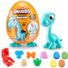 تخم دایناسور بزرگ اسمشرز Smashers سری Junior Dino Dig آبی, تنوع: 74115-Blue, image 