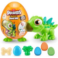 تخم دایناسور کوچک اسمشرز Smashers سری Junior Dino Dig سبز, تنوع: 74116-Green, image 