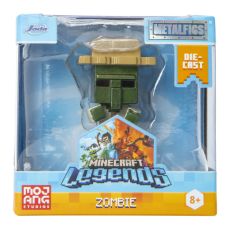 فیگور فلزی 6 سانتی Minecraft Legends مدل زامبی, تنوع: 253260004-Zombie, image 5