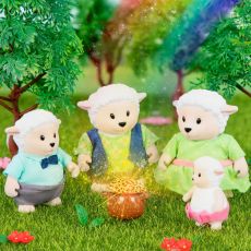 خانواده 4 نفری ببعی های Li'l Woodzeez مدل Snipadoodles, image 3