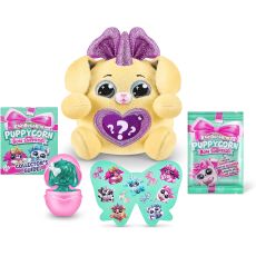 عروسک سورپرایزی رینبوکورنز RainBocoRns سری Puppycorn Bow Surprise با شاخ بنفش, تنوع: 9269 - Purple, image 8