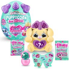 عروسک سورپرایزی رینبوکورنز RainBocoRns سری Puppycorn Bow Surprise با شاخ بنفش, تنوع: 9269 - Purple, image 2