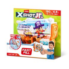 تفنگ آبپاش کودکانه ایکس شات X-Shot jr سری Fast Fill مدل دزد دریایی, تنوع: 118143 - دزد دریایی, image 8