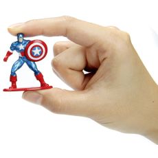نانو فیگور فلزی کاپیتان آمریکا مارول, تنوع: 253221000-Captain America, image 3