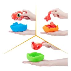 تخم دایناسور کوچک اسمشرز Smashers سری Junior Dino Dig قرمز, تنوع: 74116-Red, image 6