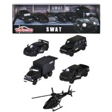 پک 5 تايی ماشين های فلزی Majorette مدل SWAT, image 