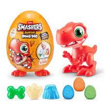 تخم دایناسور کوچک اسمشرز Smashers سری Junior Dino Dig قرمز, تنوع: 74116-Red, image 