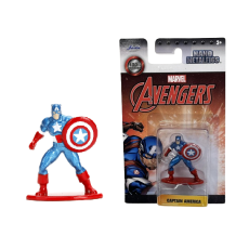 نانو فیگور فلزی کاپیتان آمریکا مارول, تنوع: 253221000-Captain America, image 