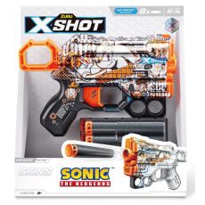 تفنگ ایکس شات X-Shot سری Skins مدل Retro Sonic, تنوع: 36660-Retro Sonic, image 