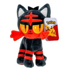 عروسک 20 سانتی Litten پولیشی  Pokemon, تنوع: 95217JAZ-Litten, image 