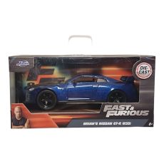 ماشین فلزی نیسان Fast & Furious مدل GT-R با مقیاس 1:32, تنوع: 253202000-Sopra, image 4