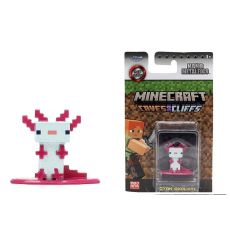 نانو فیگور فلزی Minecraft مدل Cyan Axolotl, تنوع: 253261002-Cyan Axolotl, image 
