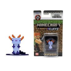 نانو فیگور فلزی Minecraft مدل Blue Axolotl, تنوع: 253261002-Blue axolotl, image 