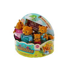خانواده 4 نفری روباه های Li'l Woodzeez مدل Tippytail, image 6