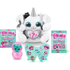 عروسک سورپرایزی رینبوکورنز RainBocoRns سری Puppycorn Bow Surprise با شاخ نقره ای, تنوع: 9269 - Silver, image 8