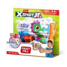 تفنگ آبپاش کودکانه ایکس شات X-Shot jr سری Fast Fill مدل اسب دریایی, تنوع: 118143 - اسب دریایی, image 7