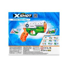 تفنگ آبپاش ایکس شات X-Shot مدل Nano Fast Fill, image 6