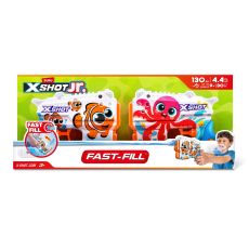 تفنگ دو قلو آبپاش کودکانه ایکس شات X-Shot jr سری Fast Fill, image 10