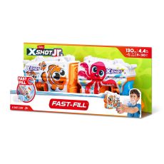 تفنگ دو قلو آبپاش کودکانه ایکس شات X-Shot jr سری Fast Fill, image 12