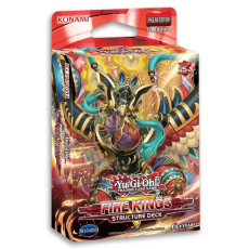 پک کارت بازی 48 تایی !Yu-Gi-Oh سری پادشاه آتش, image 