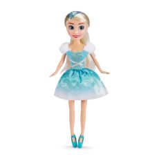 عروسک قیفی پرنسس برفی Sparkle Girlz مدل Winter Princess با لباس آبی, تنوع: 24112 - Winter Princess Blue, image 2