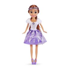 عروسک قیفی پرنسس برفی Sparkle Girlz مدل Winter Princess با لباس بنفش, تنوع: 24112 - Winter Princess Purple, image 2