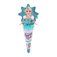 عروسک قیفی پرنسس برفی Sparkle Girlz مدل Winter Princess با لباس آبی, تنوع: 24112 - Winter Princess Blue, image 3