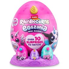 عروسک سورپرایزی رینبوکورنز RainBocoRns سری Eggzania Mini Mania با شاخ طلایی, تنوع: 9296-Gold, image 