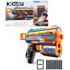تفنگ ایکس شات X-Shot سری Skins مدل Striper, تنوع: 36516 - Striper Blaster, image 