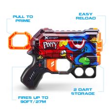تفنگ ایکس شات X-Shot سری Skins مدل Poppy Playtime Toony, تنوع: 36662 - Poppy Playtime Toony, image 4