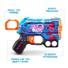 تفنگ ایکس شات X-Shot سری Skins مدل Game Time Poppy, تنوع: 36662 - Game Time Poppy, image 5