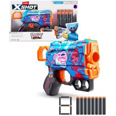 تفنگ ایکس شات X-Shot سری Skins مدل Game Time Poppy, تنوع: 36662 - Game Time Poppy, image 