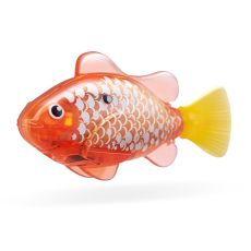 ماهی کوچولوی نارنجی با دم زرد رباتیک روبو فیش Robo Fish, تنوع: 7191 - Orange 2, image 6