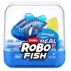 ماهی کوچولوی آبی با دم زرد رباتیک روبو فیش Robo Fish, تنوع: 7191 - Blue, image 