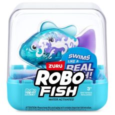 ماهی کوچولوی آبی روشن رباتیک روبو فیش Robo Fish, تنوع: 7191 - Light Blue, image 
