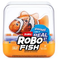 ماهی کوچولوی نارنجی رباتیک روبو فیش Robo Fish, تنوع: 7191 - Orange 1, image 