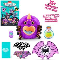 عروسک سورپرایزی رینبوکورنز RainBocoRns سری 1 Monstercorn با شاخ بنفش, تنوع: 9297 - Purple 1, image 2