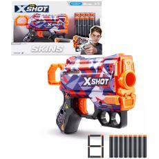 تفنگ ایکس شات X-Shot سری Skins مدل Malice, تنوع: 36515 - Malice Dart Blaster, image 