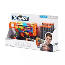 تفنگ ایکس شات X-Shot سری Skins مدل Striper, تنوع: 36515 - Striper Dart Blaster, image 4