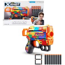 تفنگ ایکس شات X-Shot سری Skins مدل Striper, تنوع: 36515 - Striper Dart Blaster, image 