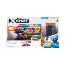 تفنگ ایکس شات X-Shot سری Skins مدل Poppy Playtime Kissy, تنوع: 36649 - Kissy, image 8