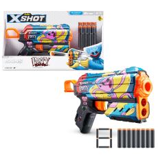 تفنگ ایکس شات X-Shot سری Skins مدل Poppy Playtime Kissy, تنوع: 36649 - Kissy, image 
