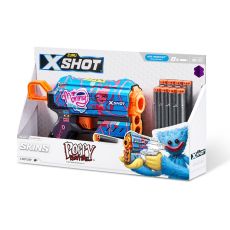 تفنگ ایکس شات X-Shot سری Skins مدل Poppy Playtime Gametime, تنوع: 36649 - Gametime, image 8