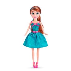 عروسک قیفی پرنسسی Sparkle Girlz مدل Princess با لباس آبی, تنوع: 24105 - Princess Blue, image 2