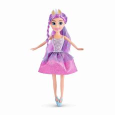 عروسک قیفی یونیکورن Sparkle Girlz مدل Unicorn Princess با موی بنفش, تنوع: 24895 - Unicorn Princess Purple, image 2