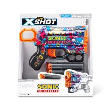 تفنگ ایکس شات X-Shot سری Skins مدل Robotnik, تنوع: 36660-Robotnik, image 