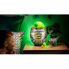 تخم داینو اسمشرز Smashers سری مگا ژوراسیک لایت آپ Mega Jurassic Lightup چراغدار با استخوان سبز, تنوع: 74108-Green, image 2