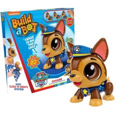 فیگور ساختنی چیس Paw Patrol سگ های نگهبان Build a Bot, تنوع: 928555006-Chase, image 