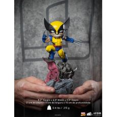 فیگور 21 سانتی X-MEN Wolverine مارول MiniCo, image 4