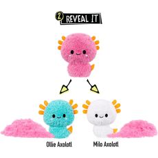 عروسک پولیشی Axolotl سورپرایزی کوچک Fluffie Stuffiez, تنوع: 593508-Axolotl, image 4